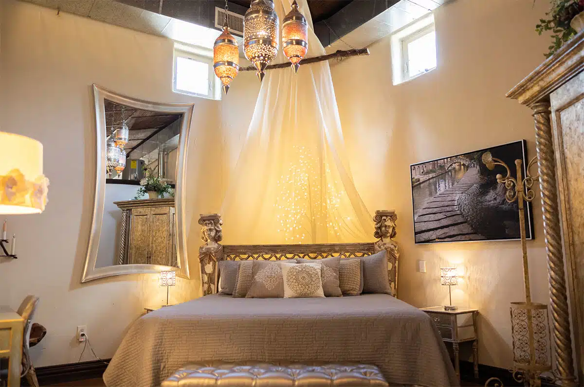 bedroom lighting